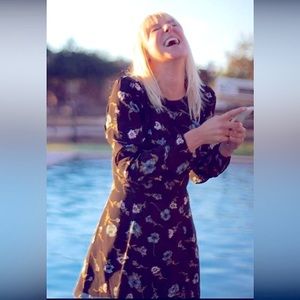 REFORMATION Long Sleeve Mini size 4